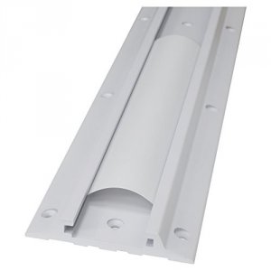 Ergotron 31-018-216 34in Wall Track (white).a Low-cost,zero-footprint 