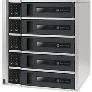 Bretford TL5C-K-US Techguard Charging Locker 5-bay Unit. Each Bay Prov