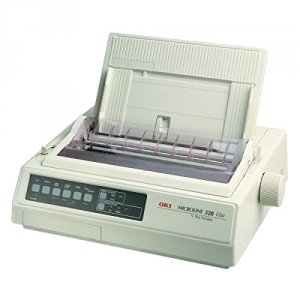 Okidata 62411603 Ml320t With Cut Sheet Feeder - Mono - Dot-matrix Prin