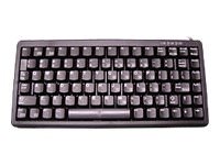 Cherry G84-4100LCAUS-2 Black 11in Ultraslim Keyboard