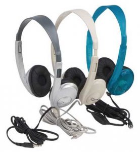 Ergoguys 3060AV Califone Multimedia Stereo Headphone