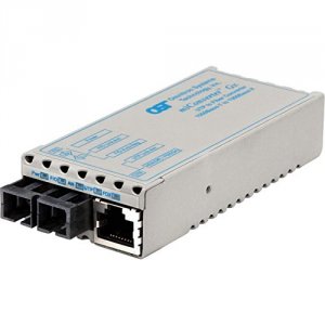 Omnitron 1203-1-1 1000 Base-t Lx Gigabit Ethernet