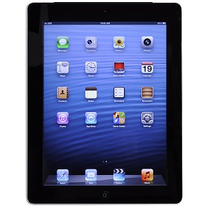 Apple MD522LL/A Ipad With Retina Display Wi-fi + Cellular For Verizon 