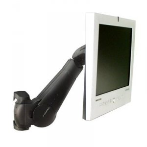 Ergotron 45-007-085 400 Series Wall Mount Lcd Arm (black).carries An L