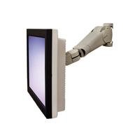 Ergotron 45-007-099 400 Series Wall Mount Lcd Arm (grey).carries An Lc