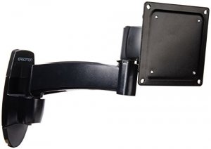 Ergotron 45-233-200 200 Series Wall Mount Monitor Arm,1 Extension.prov