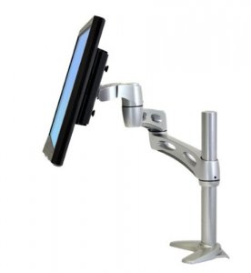 Ergotron 45-235-194 Neo-flex Extend Lcd Arm Desk Mount.extend And Retr