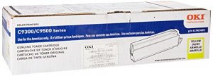 Original Okidata 41963601 Yellow Toner Cartridge For C9300c9500 Series