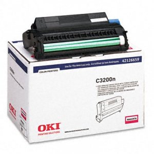 Okidata 42126659 C3200n Magenta Image Drum Type C6 - Up To 15,000 Page