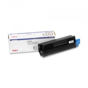 Original Okidata 43034804 Oki Black Toner For C3200n - 1.5k Yield