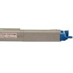 Original Okidata 43459303 Oki Cyan Toner For C3400n, C3530n, C3600n, M