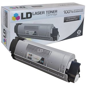 Original Okidata 43865720 Oki Black Toner For C6150n, C6150dn, C6150dt