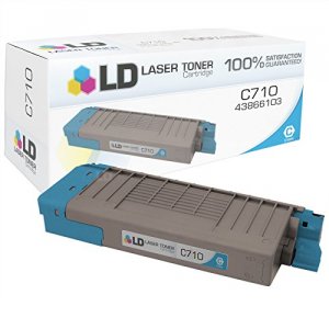 Original Okidata 43866103 Oki Toner Cartridge - Led - 11500 Pages - Cy