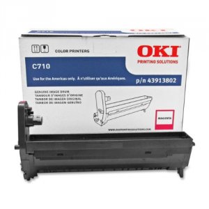 Okidata 43913802 Oki Magenta Image Drum For C710n, C710dn, C710dtn - 3