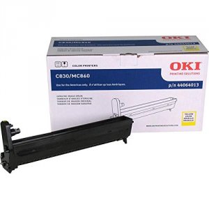 Okidata 44064013 Oki Yellow Image Drum For C830n, C860dn, C830dtn, Mc8