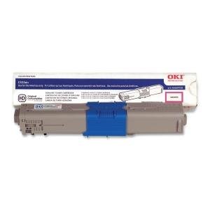 Original Okidata 44469720 Oki Magenta Toner For C531dn, Mc562w, C530dn