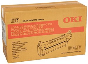 Okidata 44472601 Fuser Unit 120v For Mc361, Mc561, C330dn, C530dn