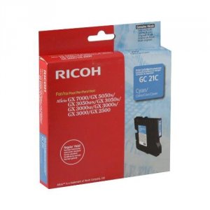 Ricoh 405533 Ink, , Cyan, 1,000 Pg Yield