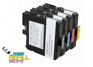 Original Ricoh 405536 Gc21kh High Yield Black Ink Ctge