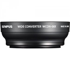 Olympus V321220BW000 Wcon 08x - Converter - For Stylus 1, 1s  Wcon 08x