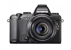 Olympus V109020BU000 Stylus 1s - Digital Camera - Compact - 12.0 Mpix 