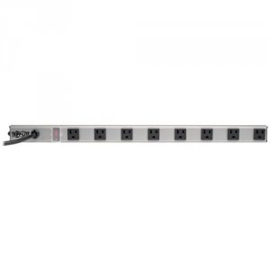 Tripp PS2408RA 8 Right Angle Outlet Bench  Cabinet Power Strip, 24 In.