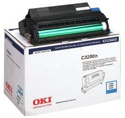 Okidata 42126660 C3200n Cyan Image Drum Type C6 - Up To 15,000 Pages, 