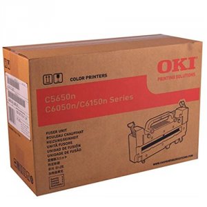 Okidata 43853101 Kit:fuser Unit, 120v(c5650c6050c6150)