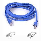 Belkin A3L791-15BLU-HS Cat5e Sngshd Patch Cable Rj45m