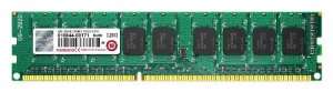 Transcend TS512MLK72V3N 4gb Ddr3 1333 Ecc Dimm 2 Rank