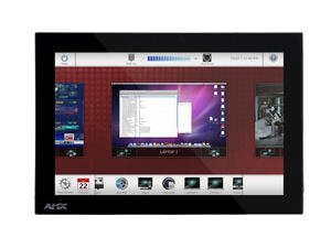 Amx FG2265-01 10.1 Modero S Wall Mount Touch Panel,