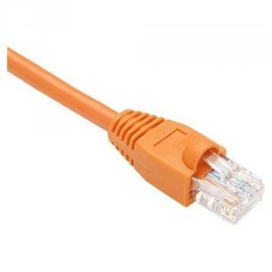 Unirise PC6-15F-ORG-S 15ft Orange Cat6 Patch Cable, Utp, Snagless