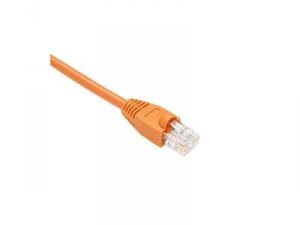 Unirise PC6-06F-ORG-S 6ft Orange Cat6  Patch Cable, Utp, Snagless