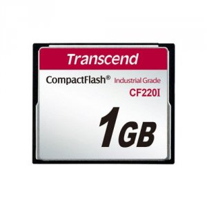 Transcend TS1GCF220I 1gb Cf220i Cf Card Industrial