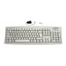 Seal SSWKSV108ES Silver Seal Washable Medical Grade Keyboard - Dishwas