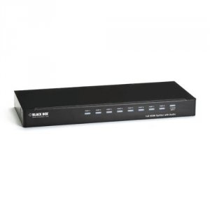 Black AVSP-HDMI1X8 1x8 Hdmi Splitter W Audio