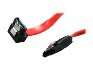 Rosewill RCA-RU-10-SA3-90-RD Cable Rca-ru-10-sa3-90-rd 10inch Sataiii 