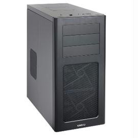 Lianli PC-7HB Lian Li Pc 7hb No Power Supply Atx Mid Tower Case Black