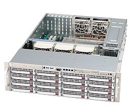 Supermicro CSE-836E2-R800V 800w Redundant Power Supply, 16 X 3.5 Inch 