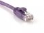 Unirise PC6-03F-PUR-S 3ft Purple Cat6 Patch Cable, Utp, Snagless