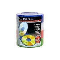 Allsop 27030 Storage Cd Jewel Case - Polypropylene - 2 Cd - Blue, Clea