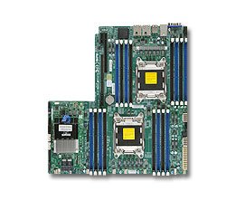 Supermicro MBD-X9DRW-CF31-B Mbd-x9drw-cf31-b