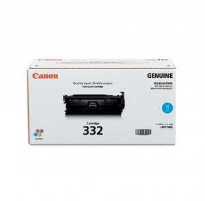 Original Canon 6262B012 Cartridge 332 Cyan Toner - For  Imageclass Lbp