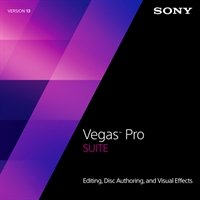 Sony SVDVDS13099ESD Vegas Pro 13 Suite Esd