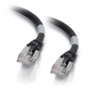 C2g 00714 9ft Cat6a Blk Snagless Stp