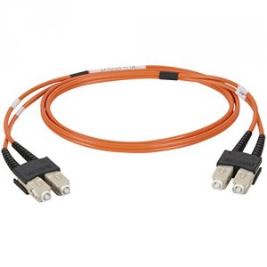 Black EFN6025-005M Multimode, 50-micron Duplex Fiber Optic