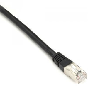 Black EVNSL0272BK-0015 Cat6 Shld Patch Cable 15 Feet 26 Awg