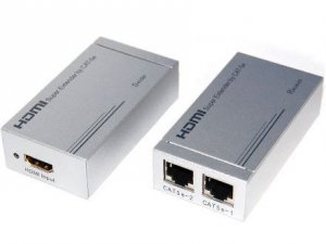 Bytecc HM-E60 Hdmi Extender (by Cat5e6 Cable)