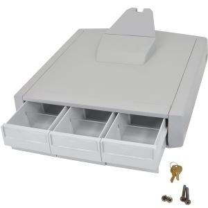 Ergotron 97-865 Sv Primary Storage Drawer,triple.upgrade A Non-drawer 