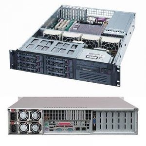 Supermicro CSE-823S-R500LPB Sc823s-r500lp - System Cabinet - Rack-moun